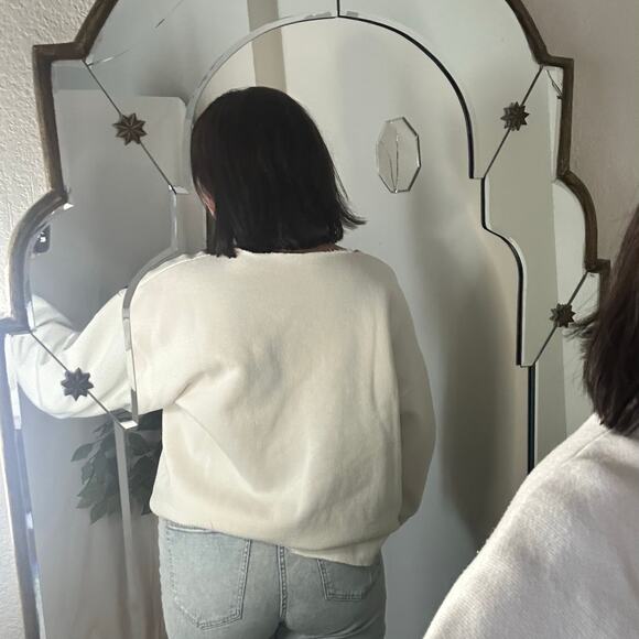 Vintage 1992 Tiger Graphic Pullover Sweatshirt White - Picture 5 of 6